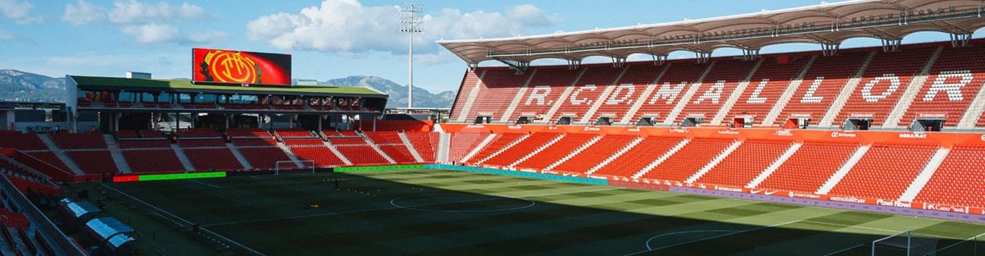 Vista del Estadi Mallorca Son Moix
