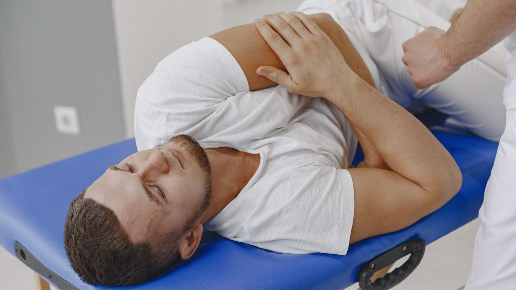 Tratamiento de fisioterapia para el alivio de la ciática