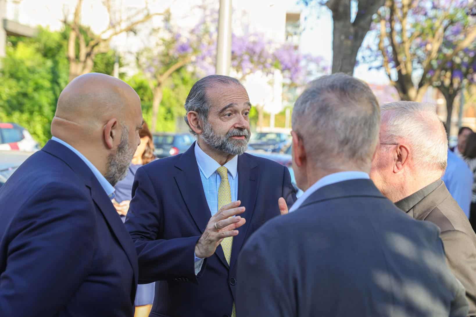 Inauguración del Centro Universitario Beato Luis Belda