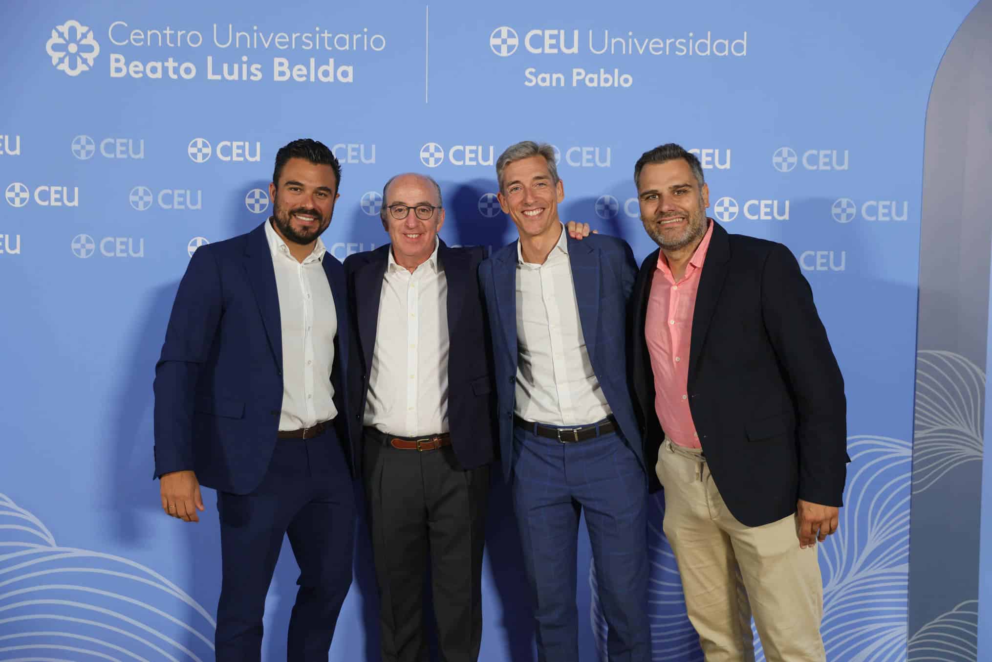 Inauguración del Centro Universitario Beato Luis Belda