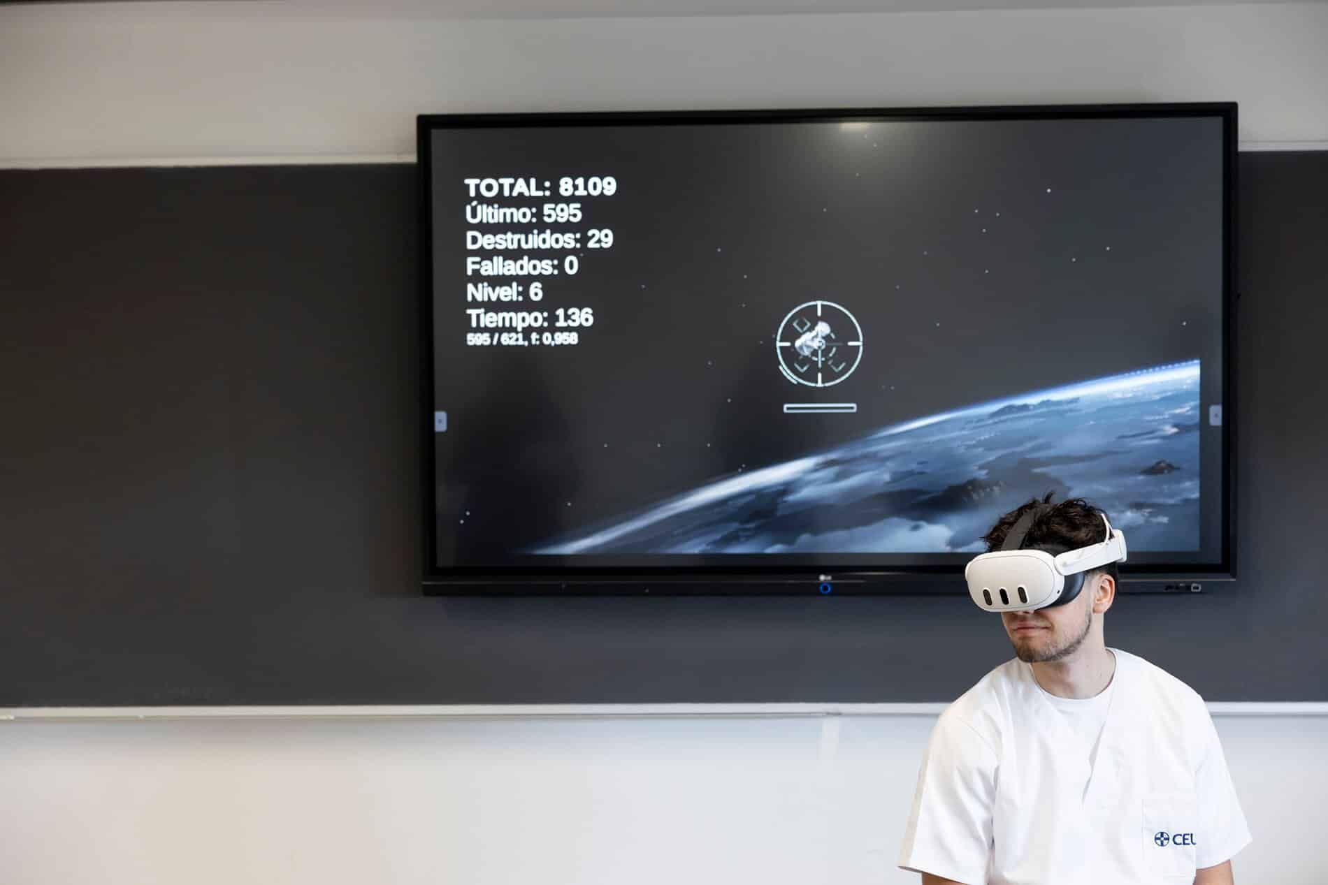 Innovación educativa: simulación con realidad virtual